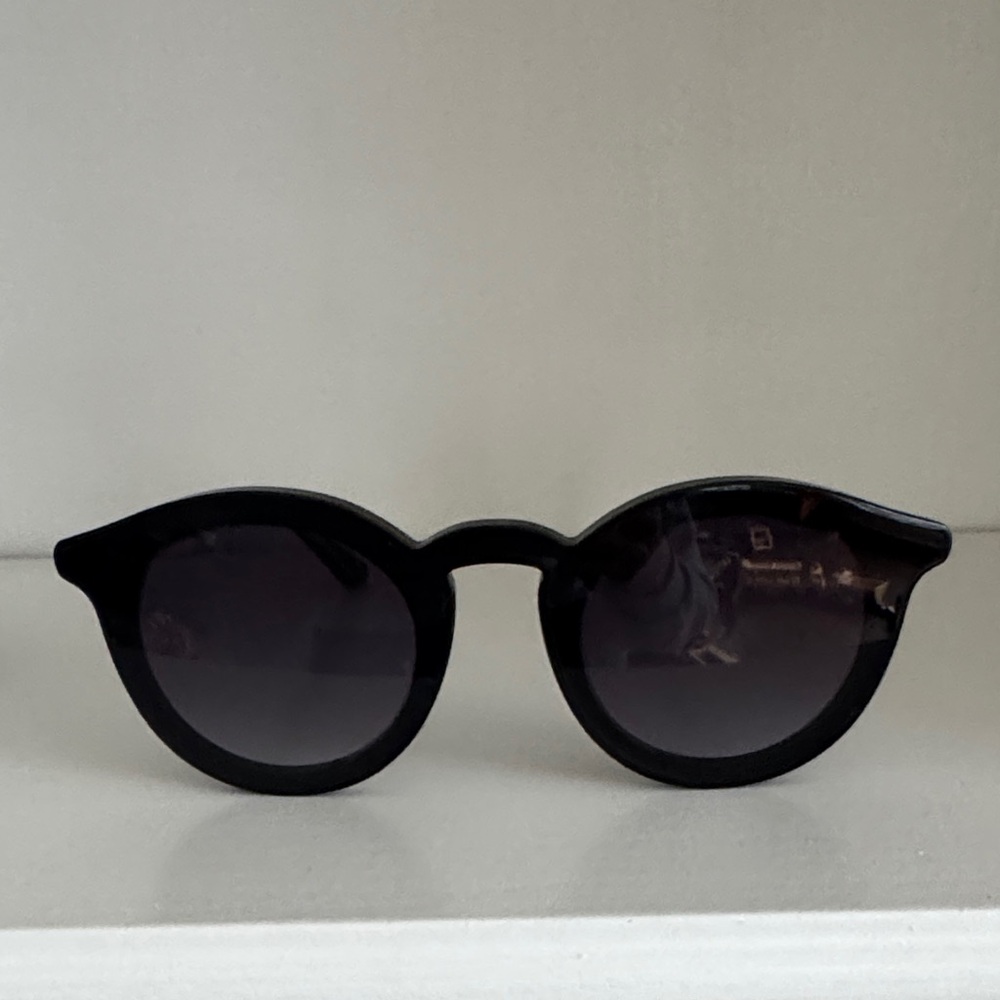 Krewe Collins Sunglasses Black